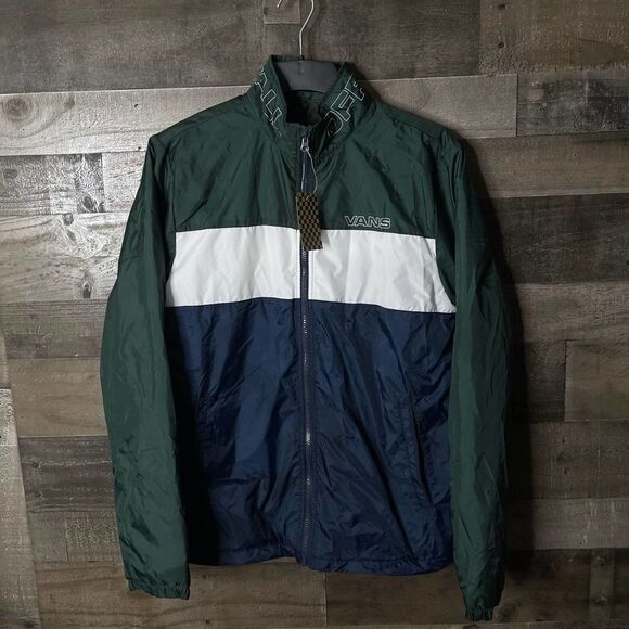 NWT Vans Urban Outfitters Windbreaker Medium - Picture 2 of 4